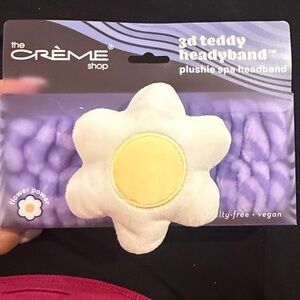 The Crème Shop 3D Teddy Headband